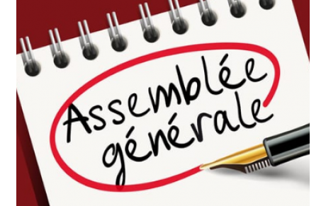 Assemblée générale du vendredi 1 juillet à 19h00	