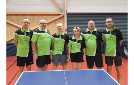 J2 – D1 Poule 5 : Victoire 11-9