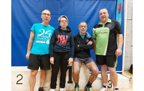 Individuels vétérans régionaux : frustrant !