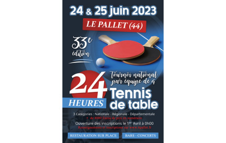 TOP DEPART INSCRIPTION 24 HEURES 2023