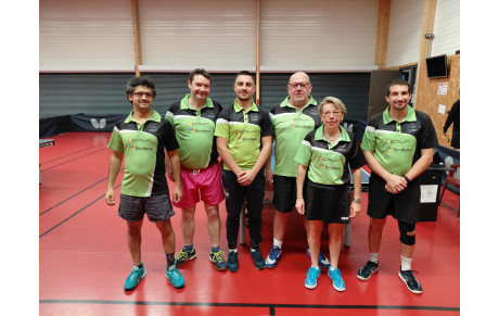 Equipe 2 / D1 Poule 8 : Victoire 12-8