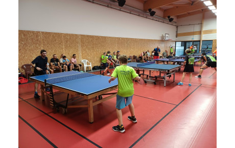 Tournoi et portes ouvertes, c'est la rentrée au TTP