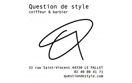   QUESTION DE STYLE
