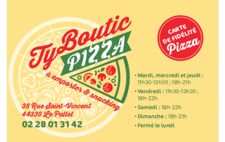 Ty Boutic Pizza