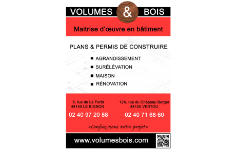 Volumes &amp; Bois