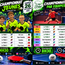 1ère journée de championnat