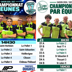 3ème journée de championnat