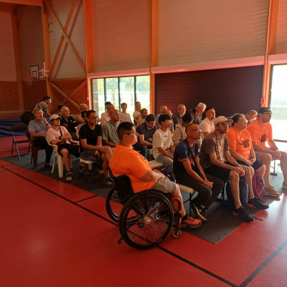 AG, tournoi de rentrée