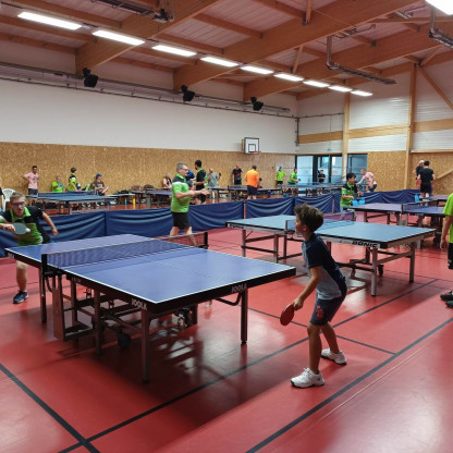 AG, tournoi de rentrée